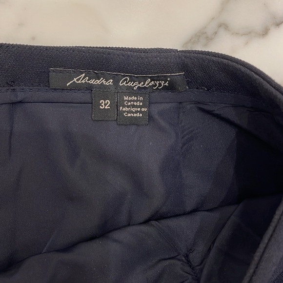 Navy Pencil Skirt - Picture 3 of 5